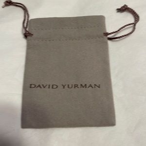 David Yurman jewelry pouch